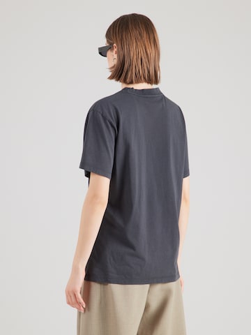 HUGO - Camisa 'Vintage' em preto