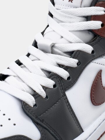 Jordan Trampki wysokie 'AIR JORDAN 1' w kolorze biały