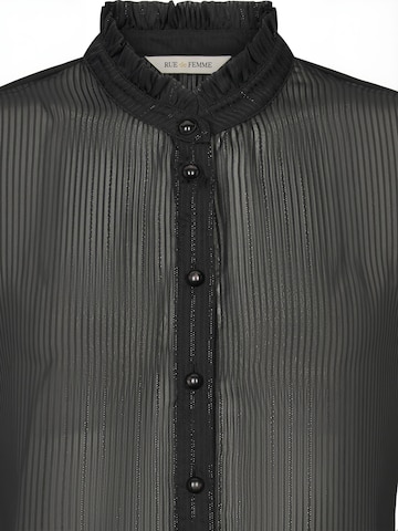 RUE de FEMME Shirt ' Juno ' in Black: front