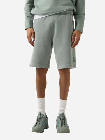 Bogner Fire + Ice Wide Leg Hose 'Luseph' in Grün: Vorderseite