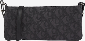 Borsa a tracolla di Calvin Klein Jeans in nero: frontale