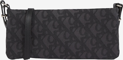 Calvin Klein Torba preko ramena u tamo siva / crna, Pregled proizvoda
