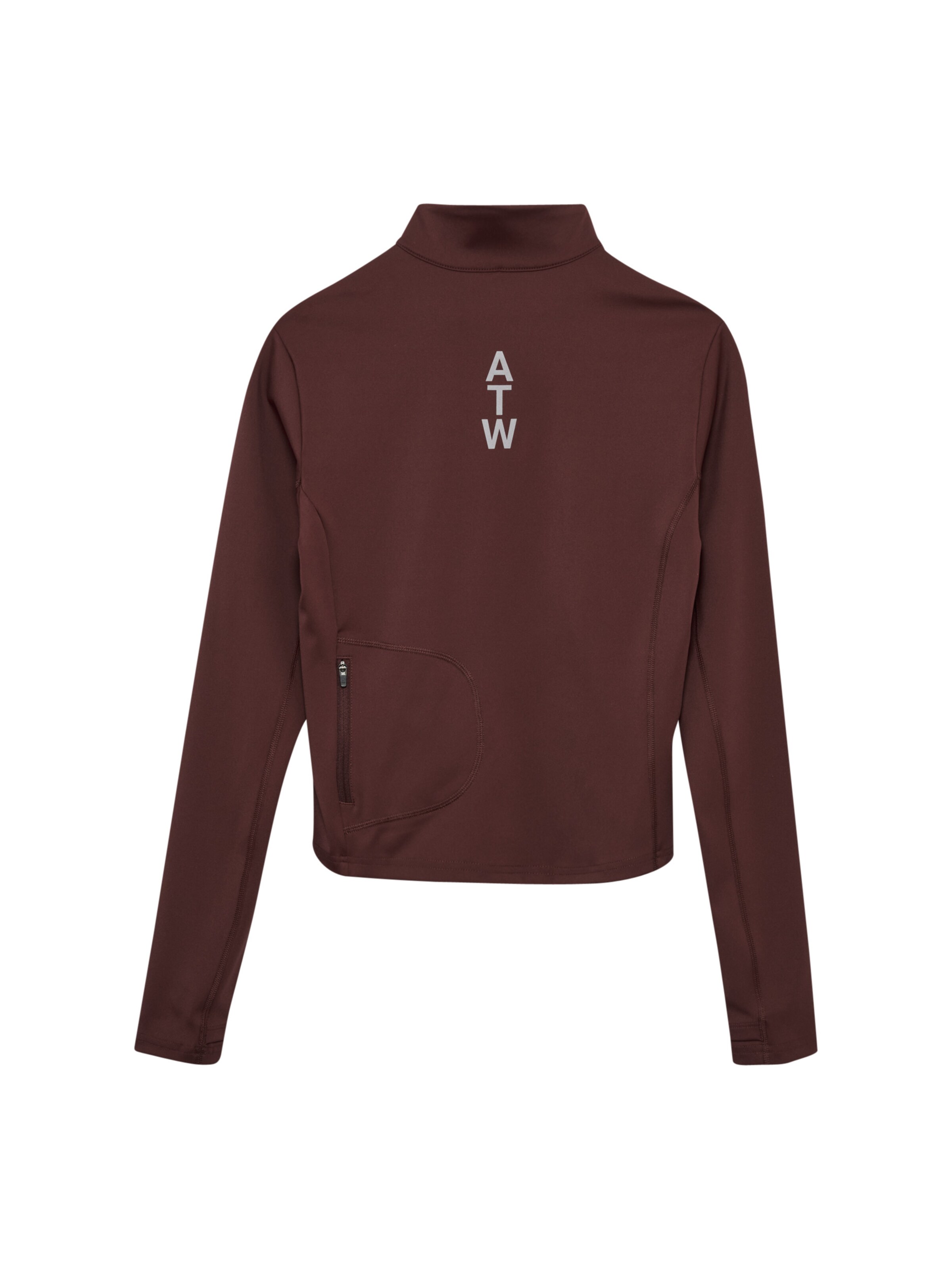 HALO Trainingsjack in Bruin