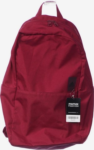 ADIDAS PERFORMANCE Backpack in One size in Red: front