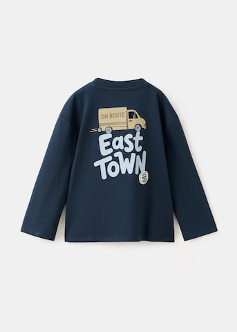 MANGO KIDS Shirt 'EASTOWN' in Blauw