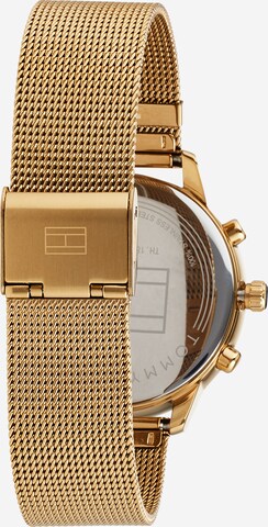 TOMMY HILFIGER Uhr in Gold