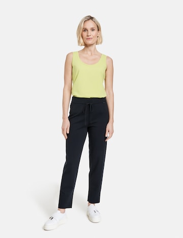 Loosefit Pantalon GERRY WEBER en bleu