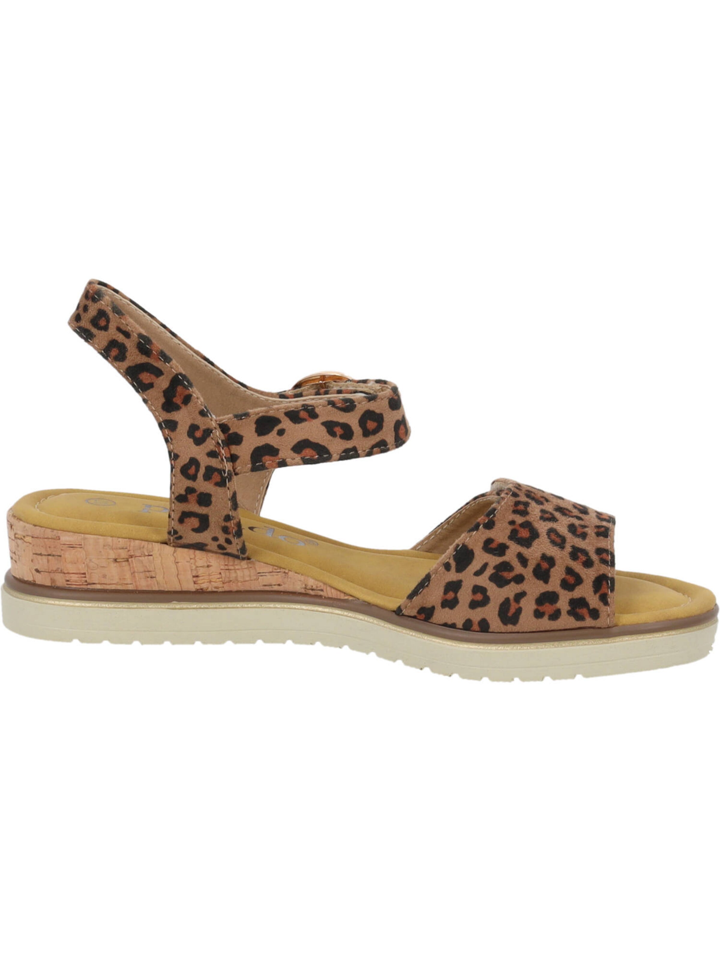 Sandales 'Petlana' Palado en marron