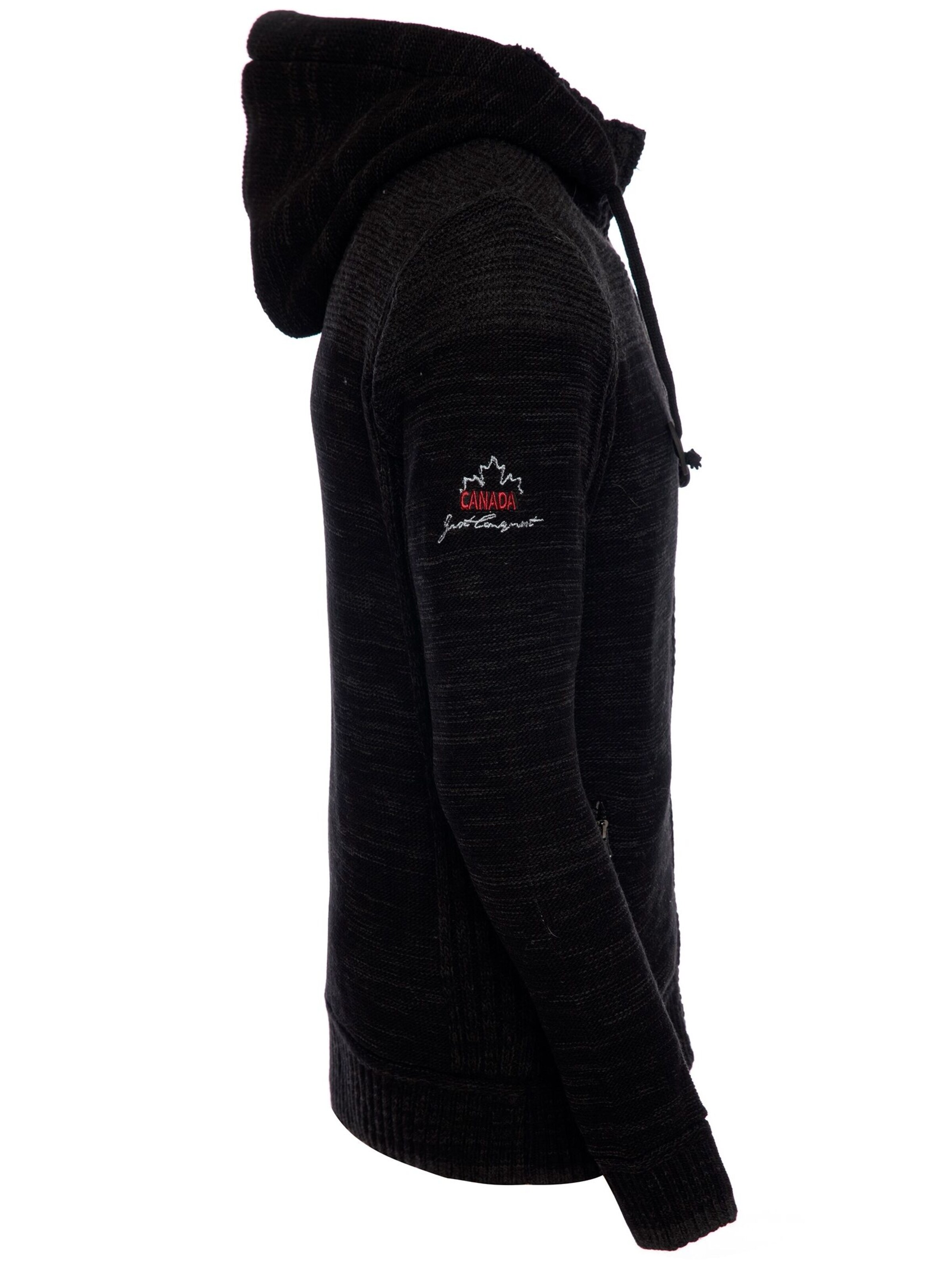 CARISMA Knit Cardigan in Black