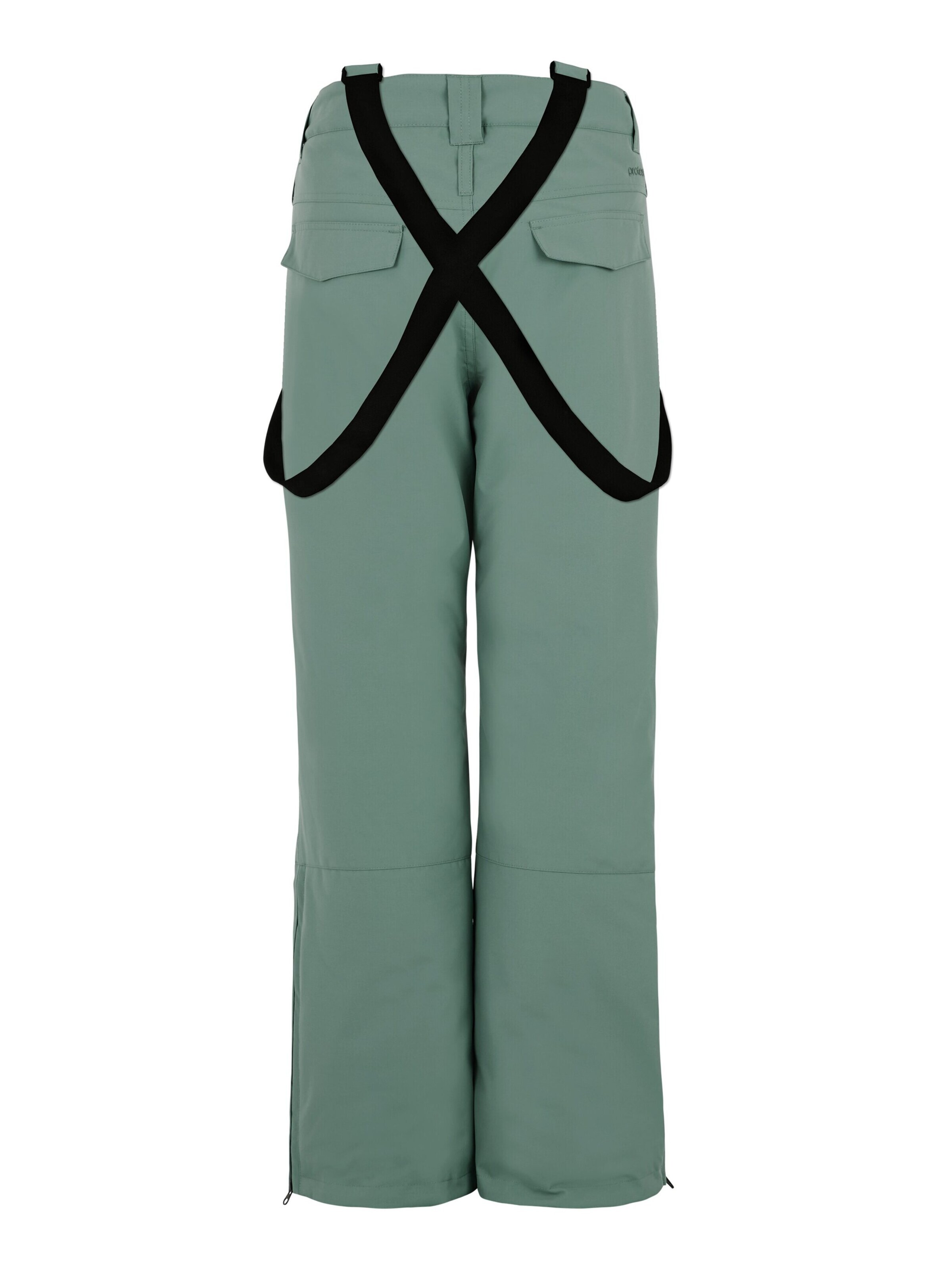 PROTEST Loose fit Sports trousers 'SUNNY JR' in Green