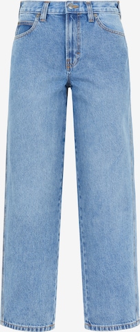 Largi Jeans 'Farner' de la DICKIES pe albastru: față