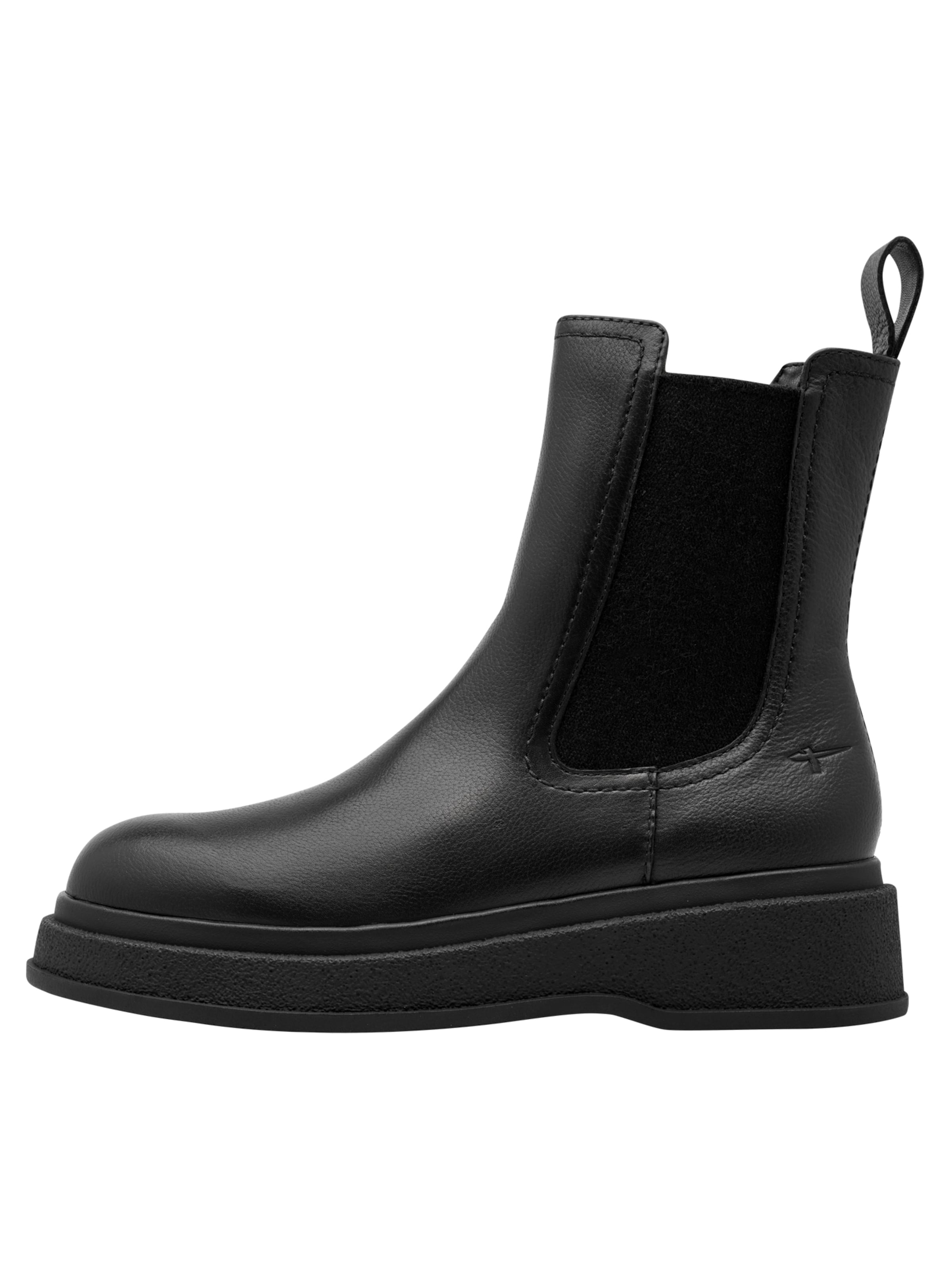 Bottines Tamaris en noir
