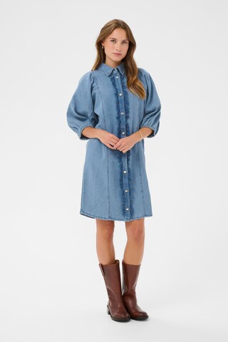 SAINT TROPEZ Shirt dress 'SZOthilde' in Blue