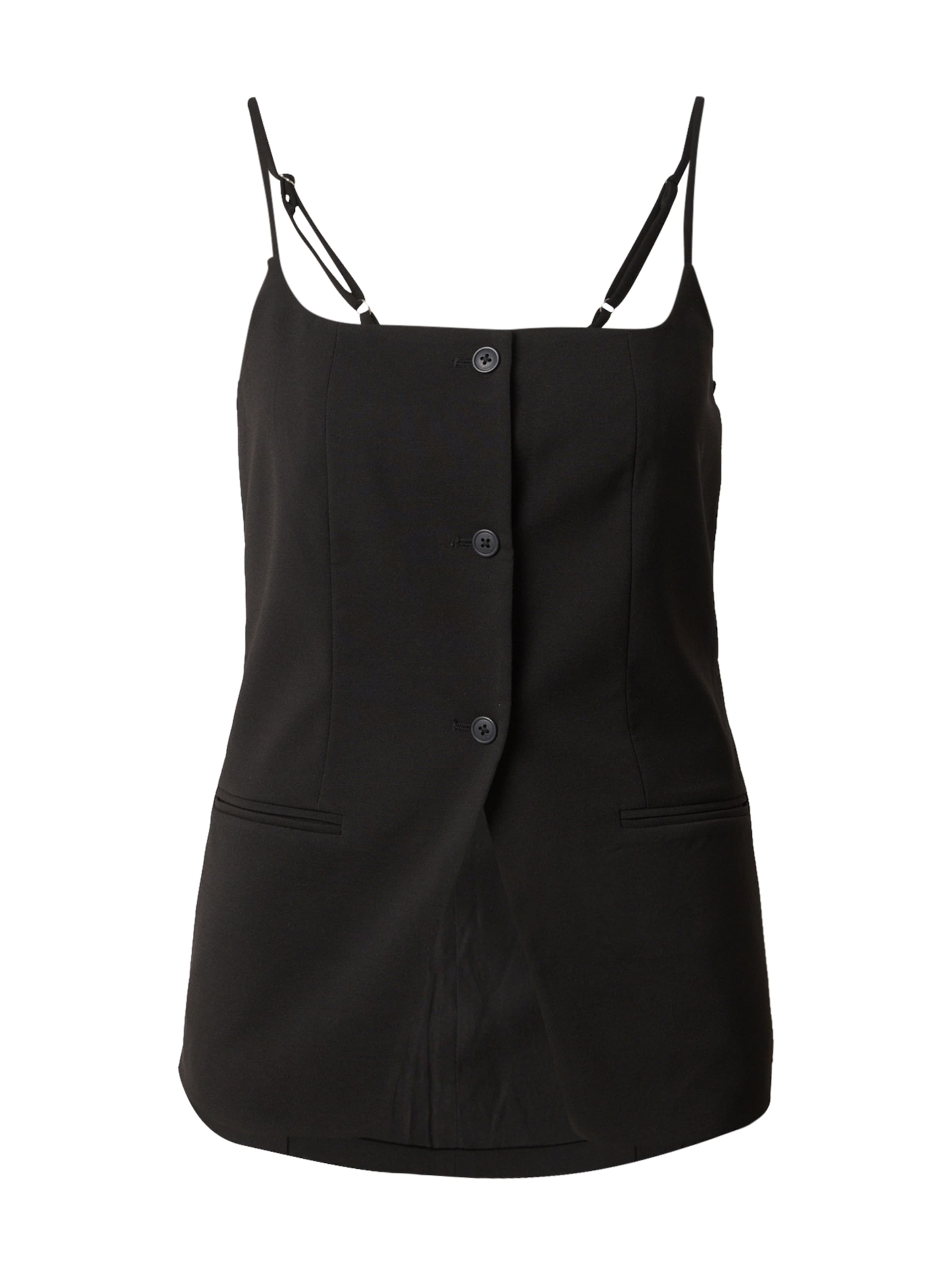 Top 'ONLADORA' di ONLY in nero: frontale