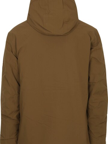 TENSON Winter Coat 'Dave' in Brown