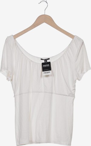 COMMA T-Shirt XL in Weiß: predná strana