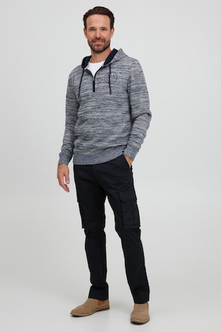 FQ1924 Sweatshirt 'GUNAR' in Grey