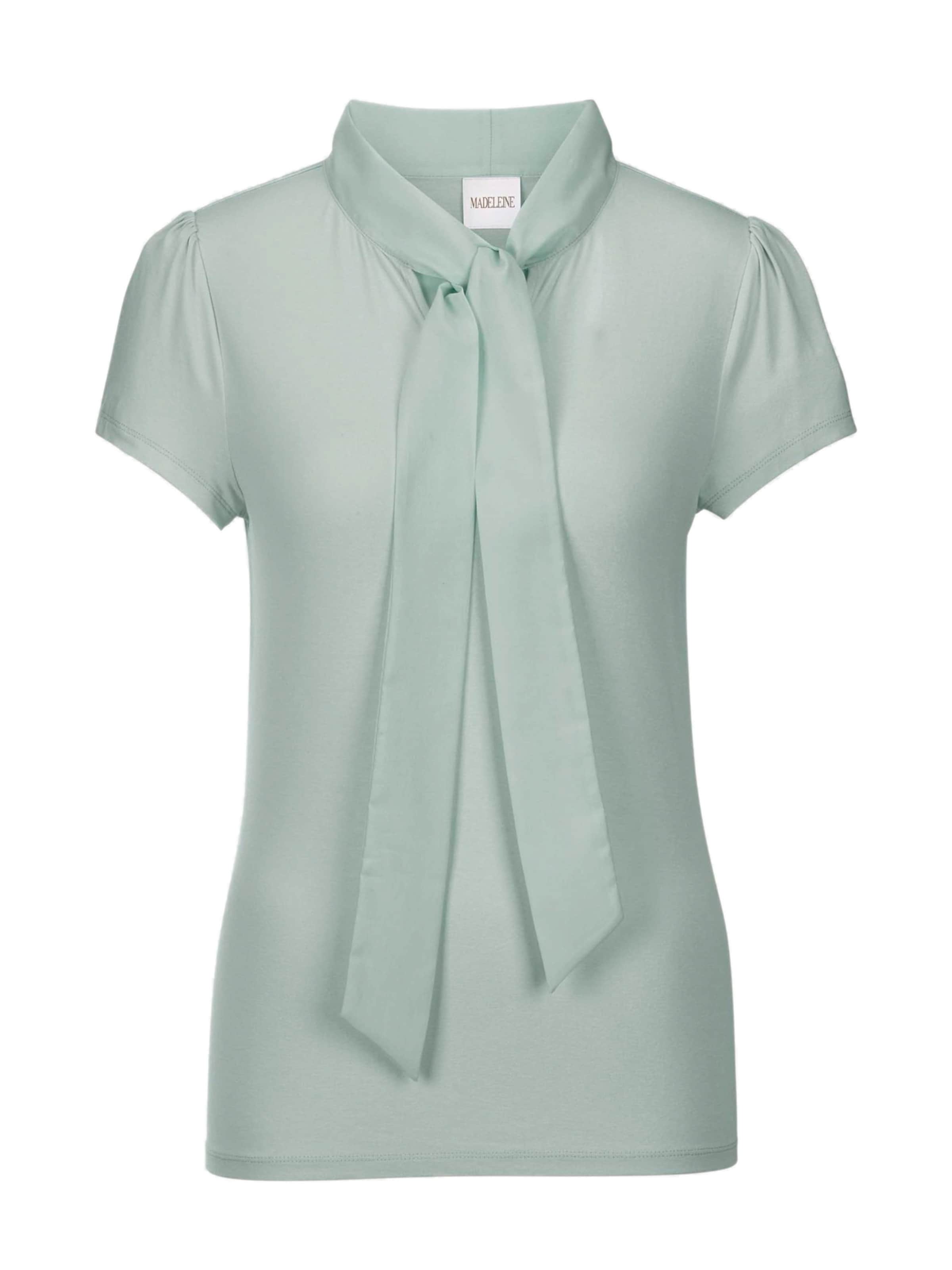 T-shirt MADELEINE en vert : devant