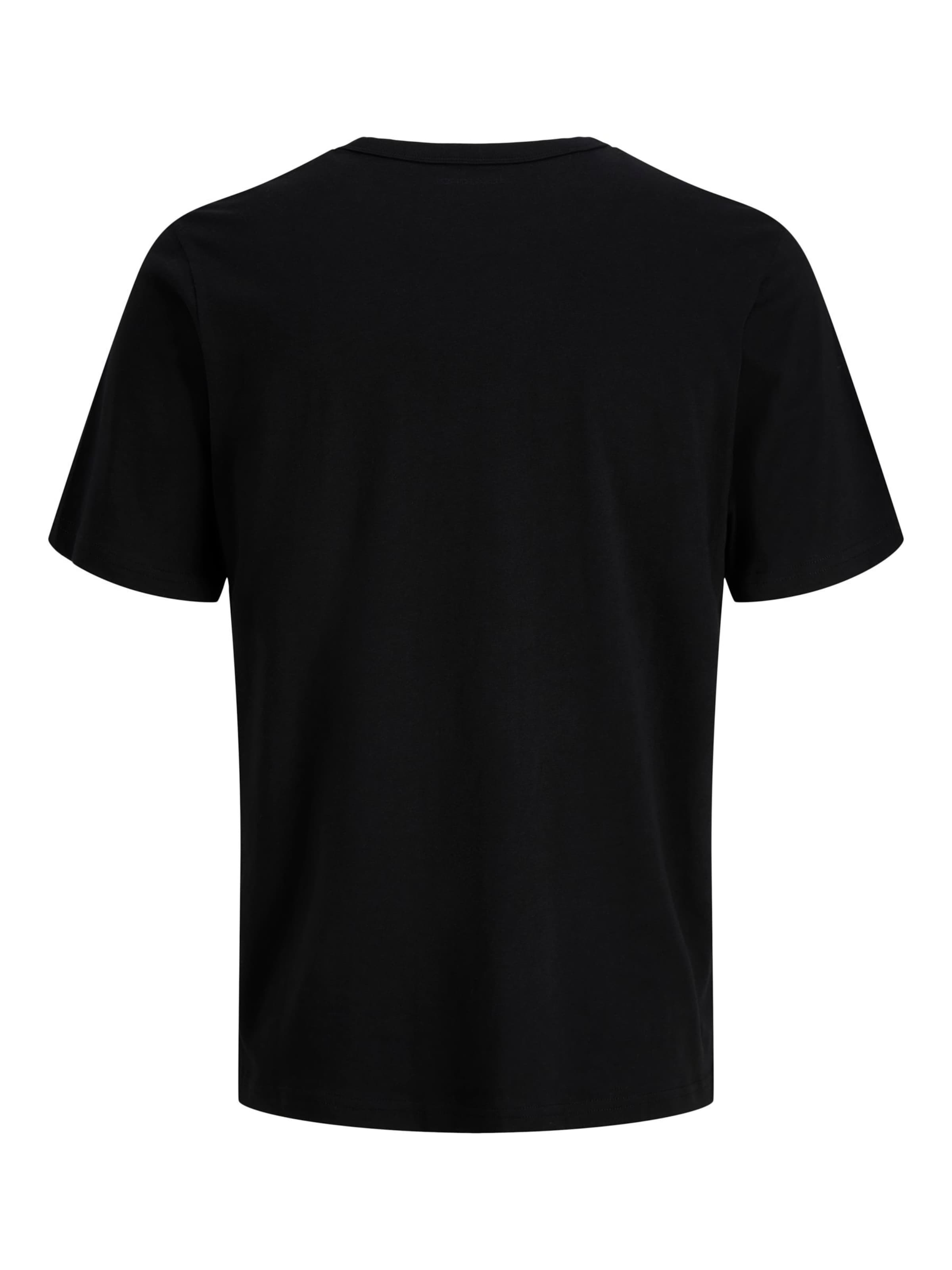 Jack & Jones Plus - Camiseta en negro