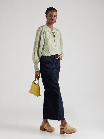 VILA Blouse 'FALIA' in Groen