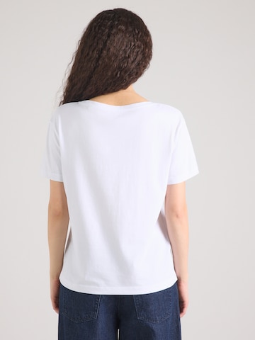 T-shirt EINSTEIN & NEWTON en blanc