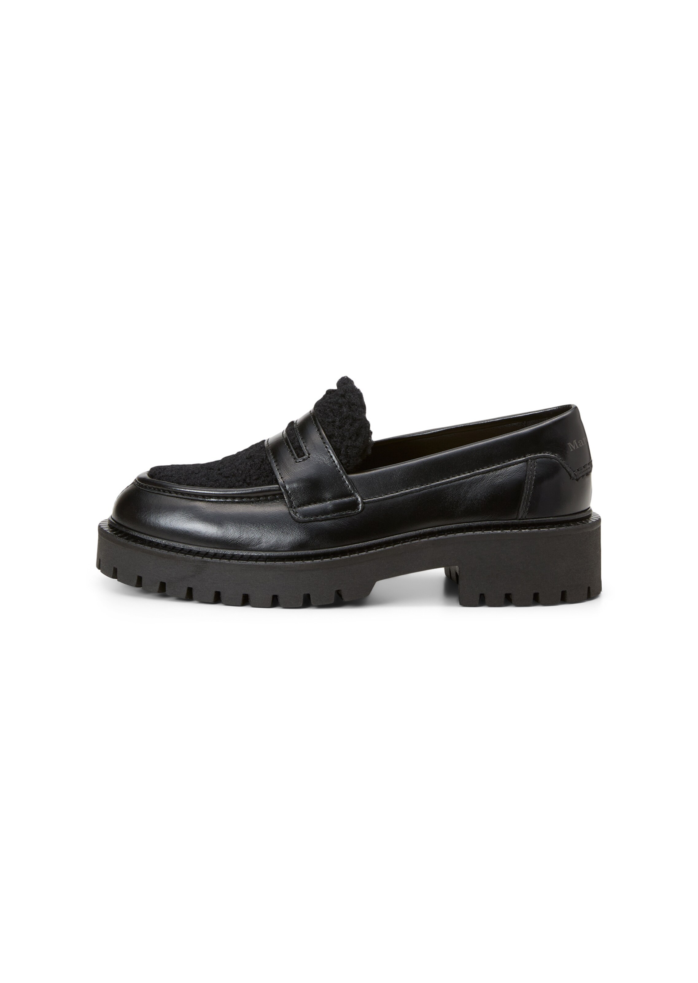 Marc O'Polo Mokassin in Schwarz