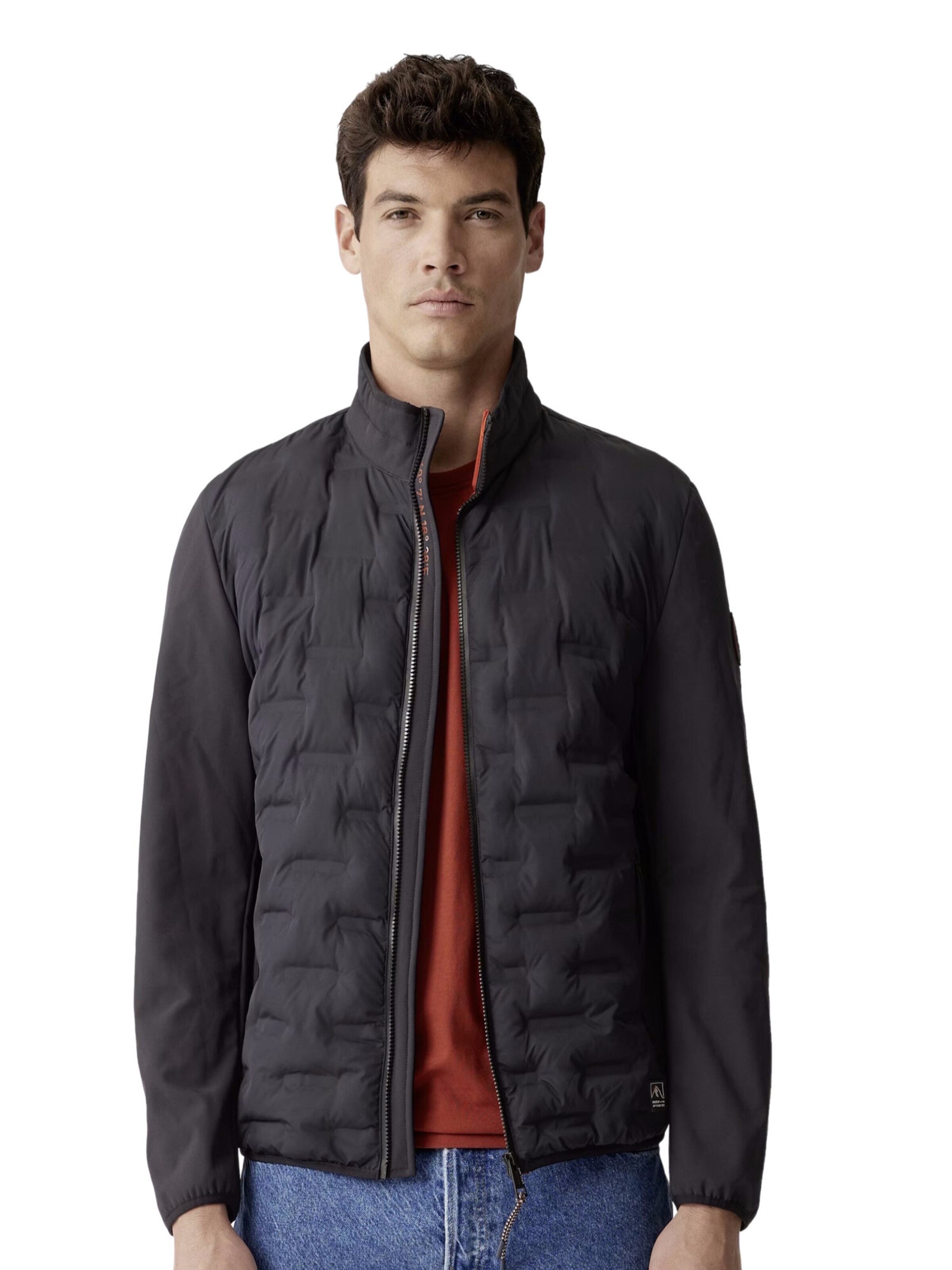 CASAMODA Overgangsjakke i blå: forside