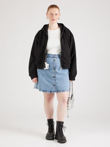 Noisy May Curve - Falda 'NMRONNIE' en azul