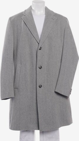 STRELLSON Jacket & Coat in XXL in Grey: front