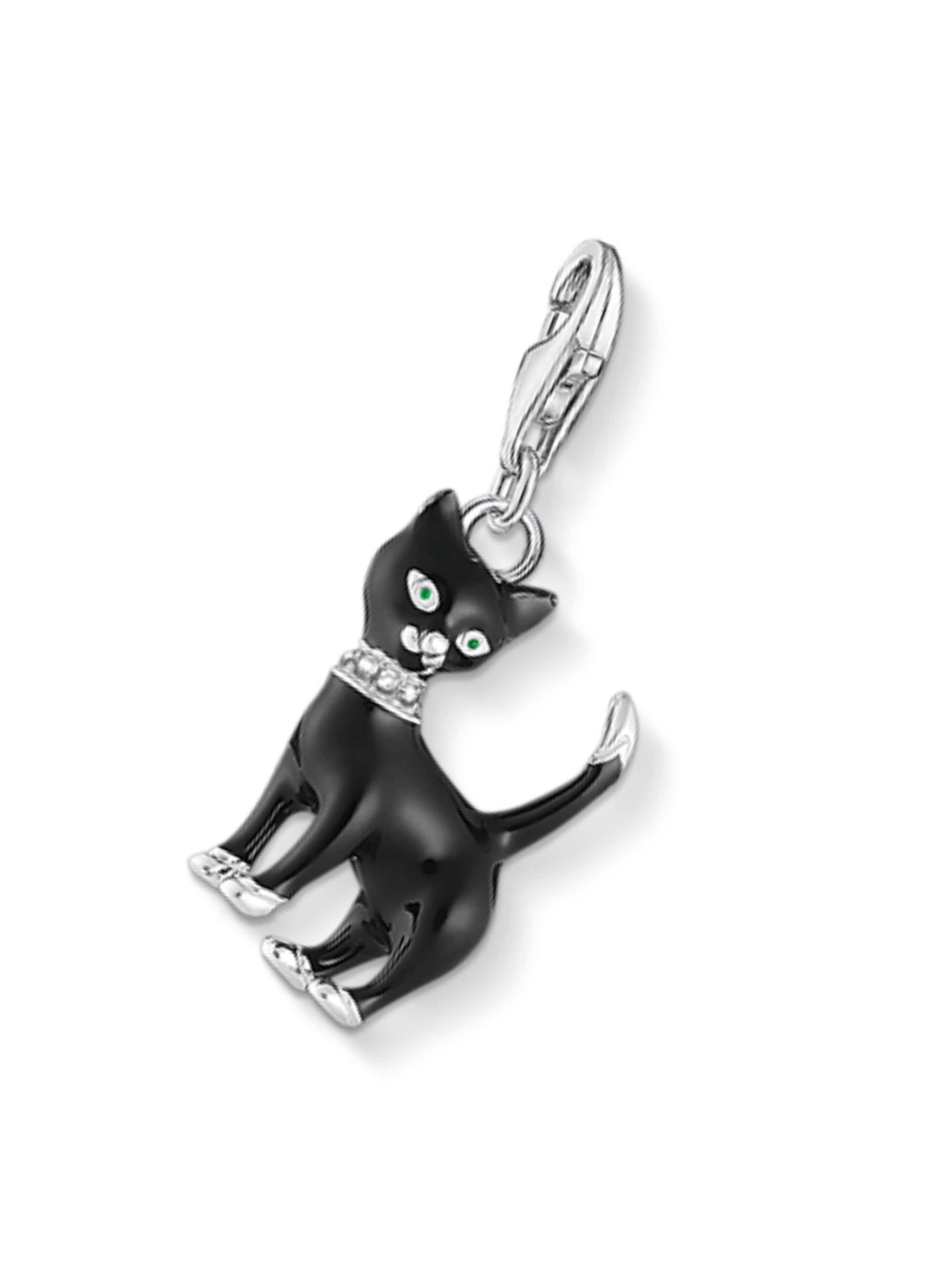 Thomas Sabo Anhänger‌‌‌‌‌‌‌ in Schwarz: Vorderseite