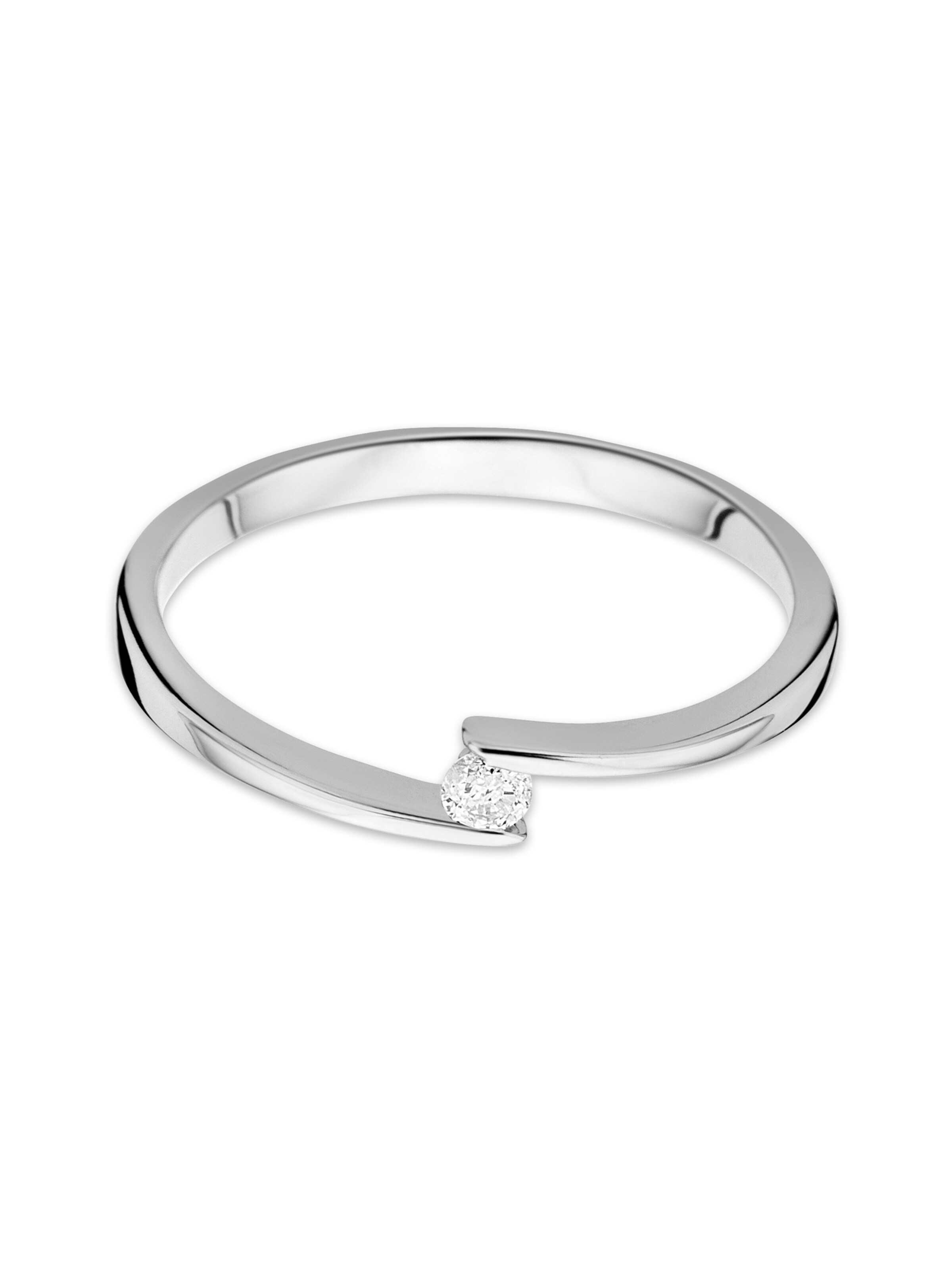 DIAMANT LETERNEL Ring in Silver