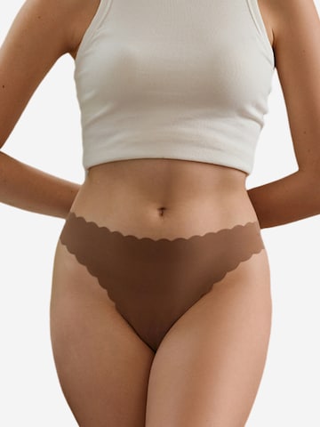SHARICCA Thong 'SHARICCA Women's Seamless Thongs' in Mixed colors