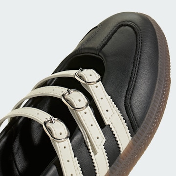 ADIDAS ORIGINALSNiske tenisice 'Samba' - crna boja