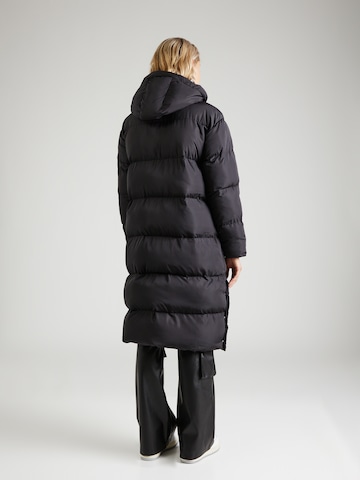 Superdry Winter Coat in Black