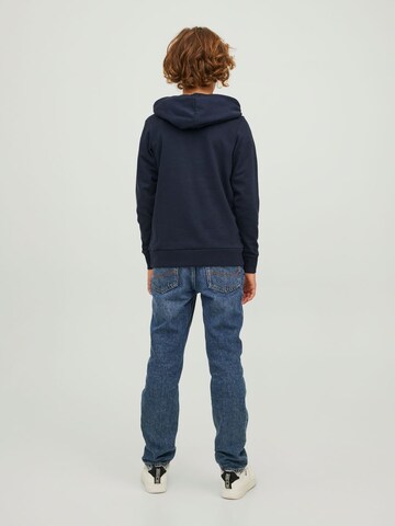 Felpa 'LOGAN' di Jack & Jones Junior in blu