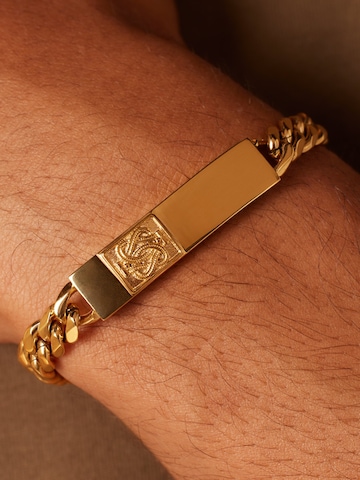 Lucardi Armband in Goud: voorkant