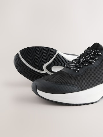 Next Rövid szárú sportcipők 'Forever Comfort®' - fekete