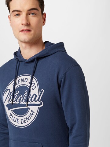 BLEND Sweatshirt in Blauw