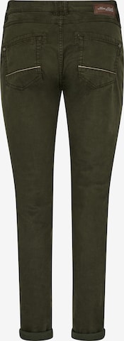 Slimfit Pantaloni de la MOS MOSH pe verde