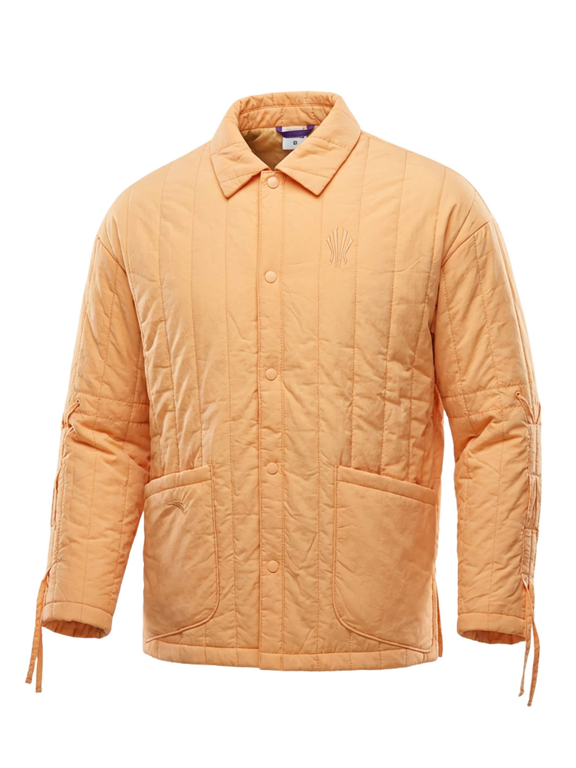ANTA Sports jacket in Orange: front
