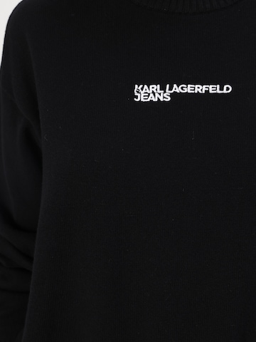 KARL LAGERFELD JEANS Sweter w kolorze czarny