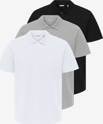 T-Shirt 'Gorden' Only & Sons en gris : devant