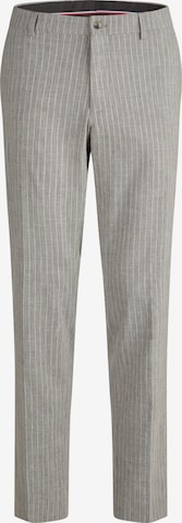 HECHTER PARIS Regular Broek 'MODERN FIT' in Grijs: voorkant