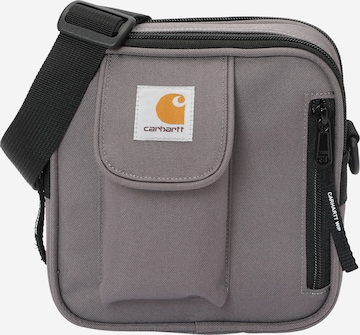 Carhartt WIP Crossbody bag 'Essentials' in Grey: front