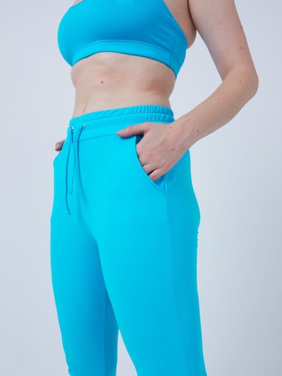 Pantaloni sportivi 'Jogging Pants' in XS SPORTKIND di colore turchese, Visualizzazione prodotti