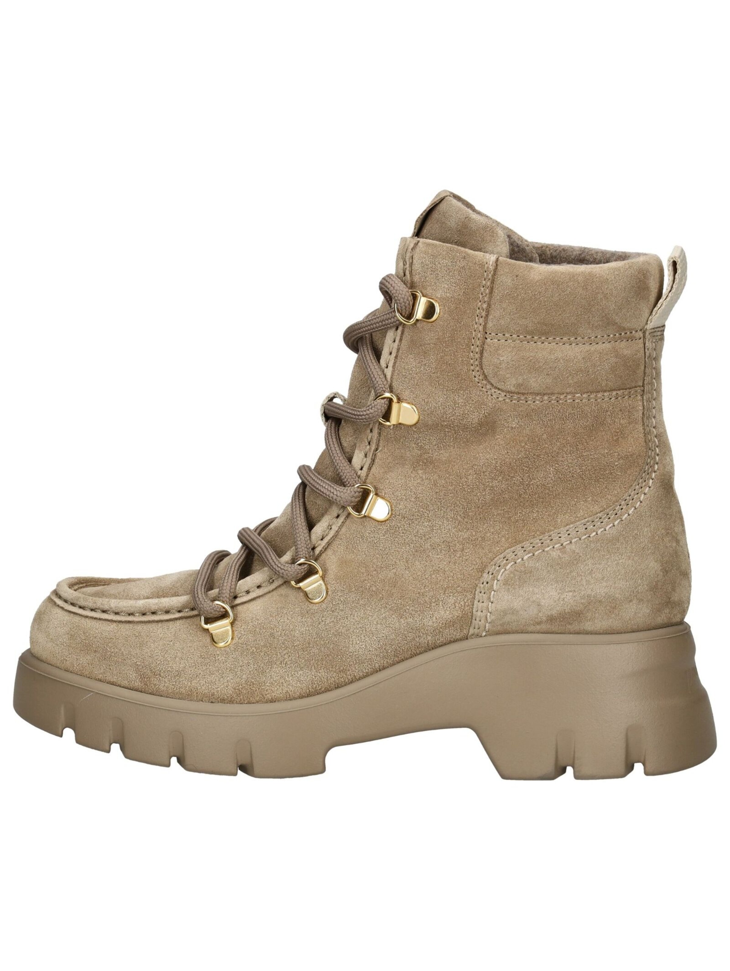 Stivaletto stringato di Paul Green in beige