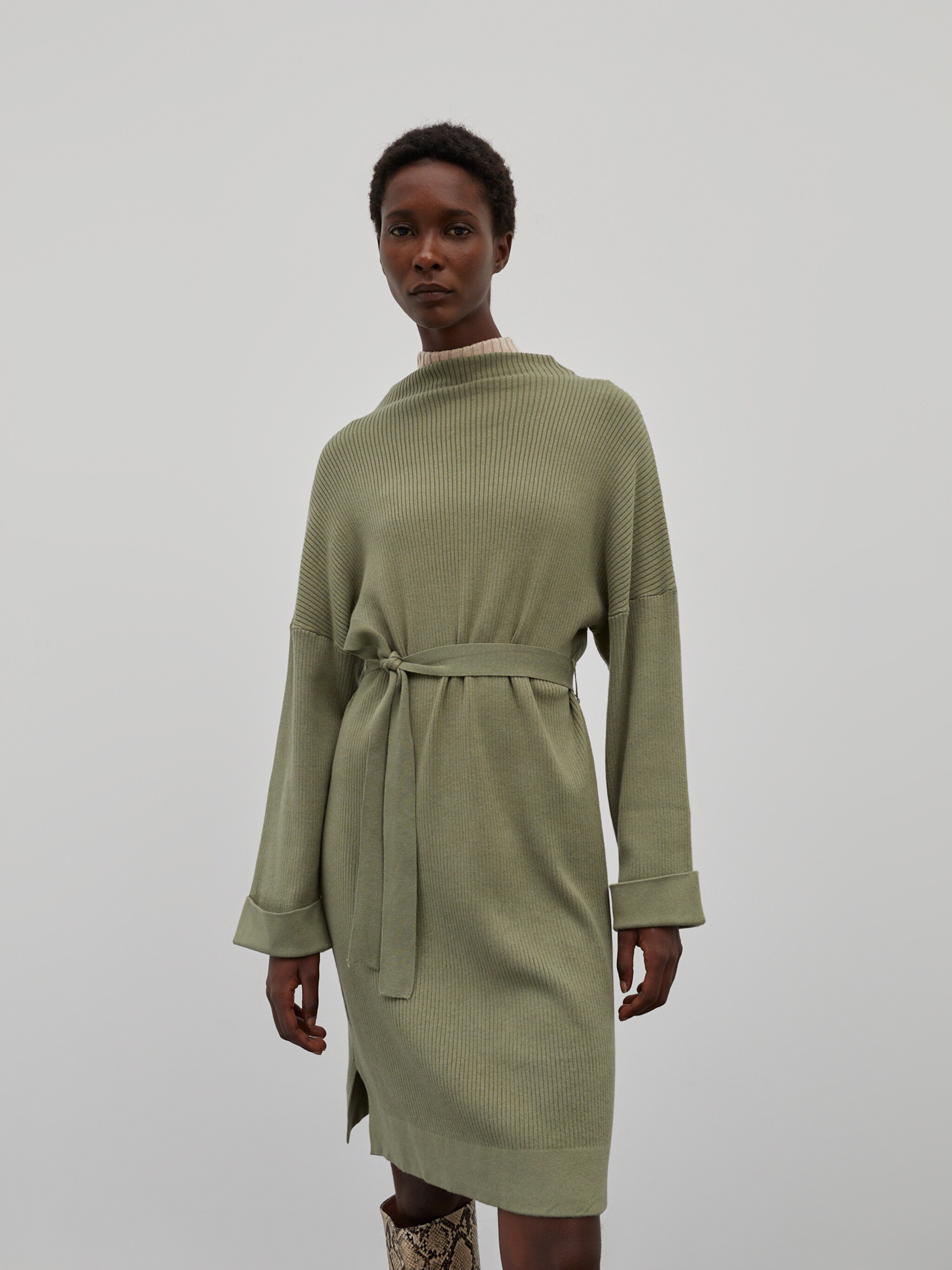 EDITED Productos Vestido 'Nata' verde