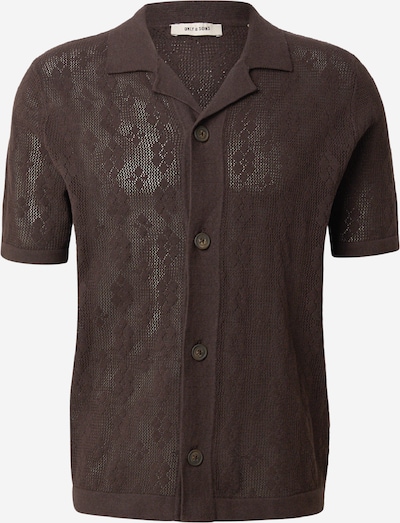 Kardiganas 'ONSKEN' iš Only & Sons, spalva – tamsiai ruda, Prekių apžvalga