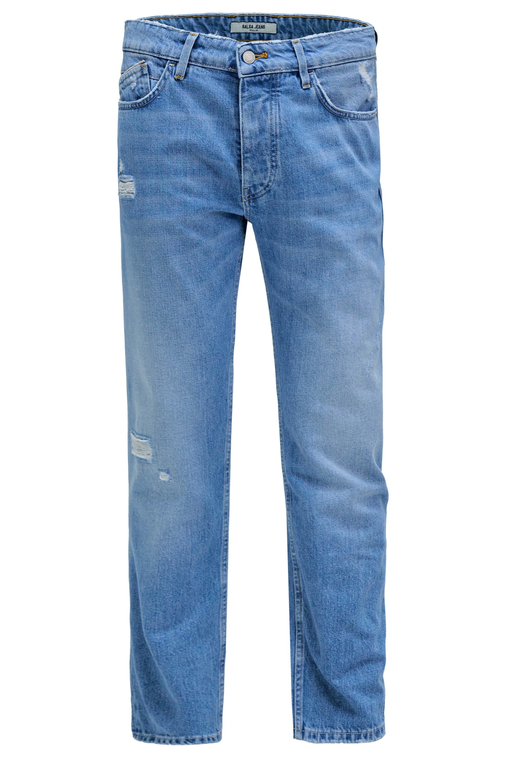 Regular Jean 'Regular' Salsa Jeans en bleu : devant