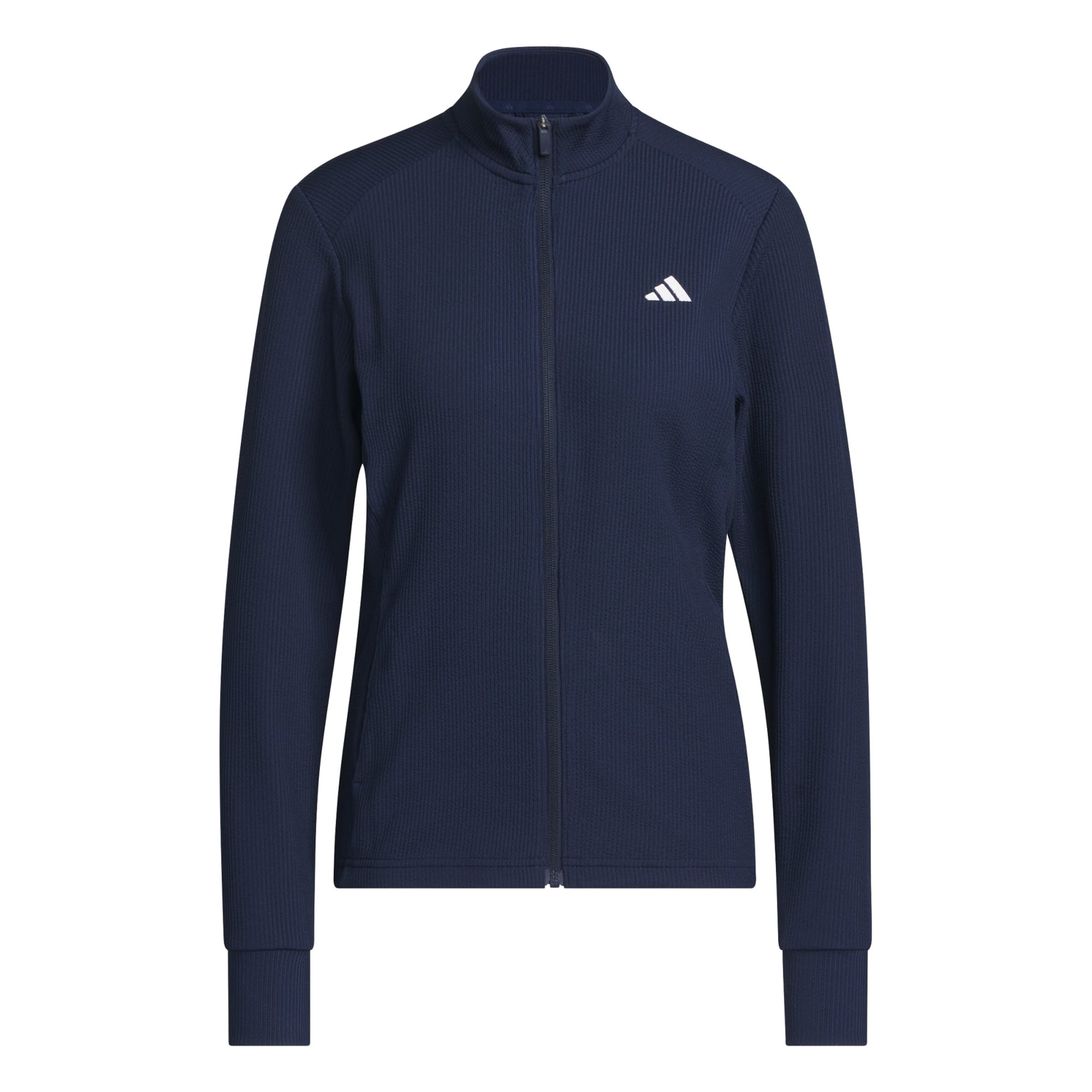 Giacca per l'allenamento di ADIDAS GOLF in blu: frontale